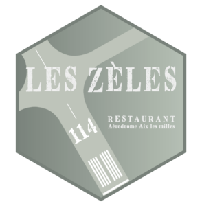 Restaurant les Zeles 114 avec vue sur aerodrome